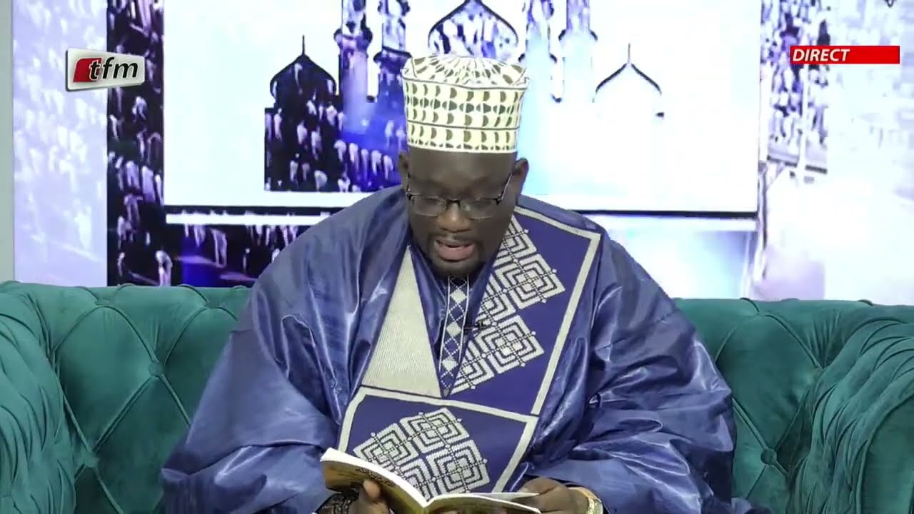 Siira du 21 Juillet 2023 avec Oustaz Pape Hanne