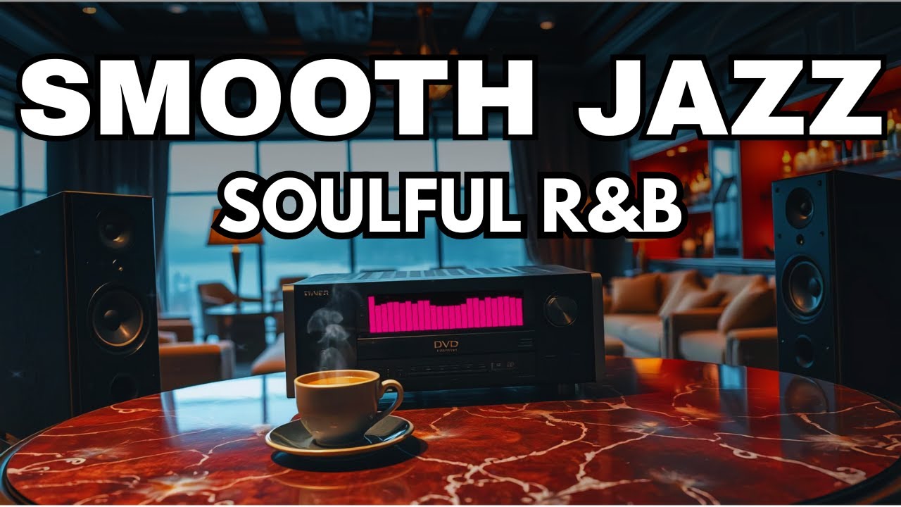 Smooth Jazz & Soul R&B – Serene Jazz Music Vibes for Peaceful & Relaxing Moments