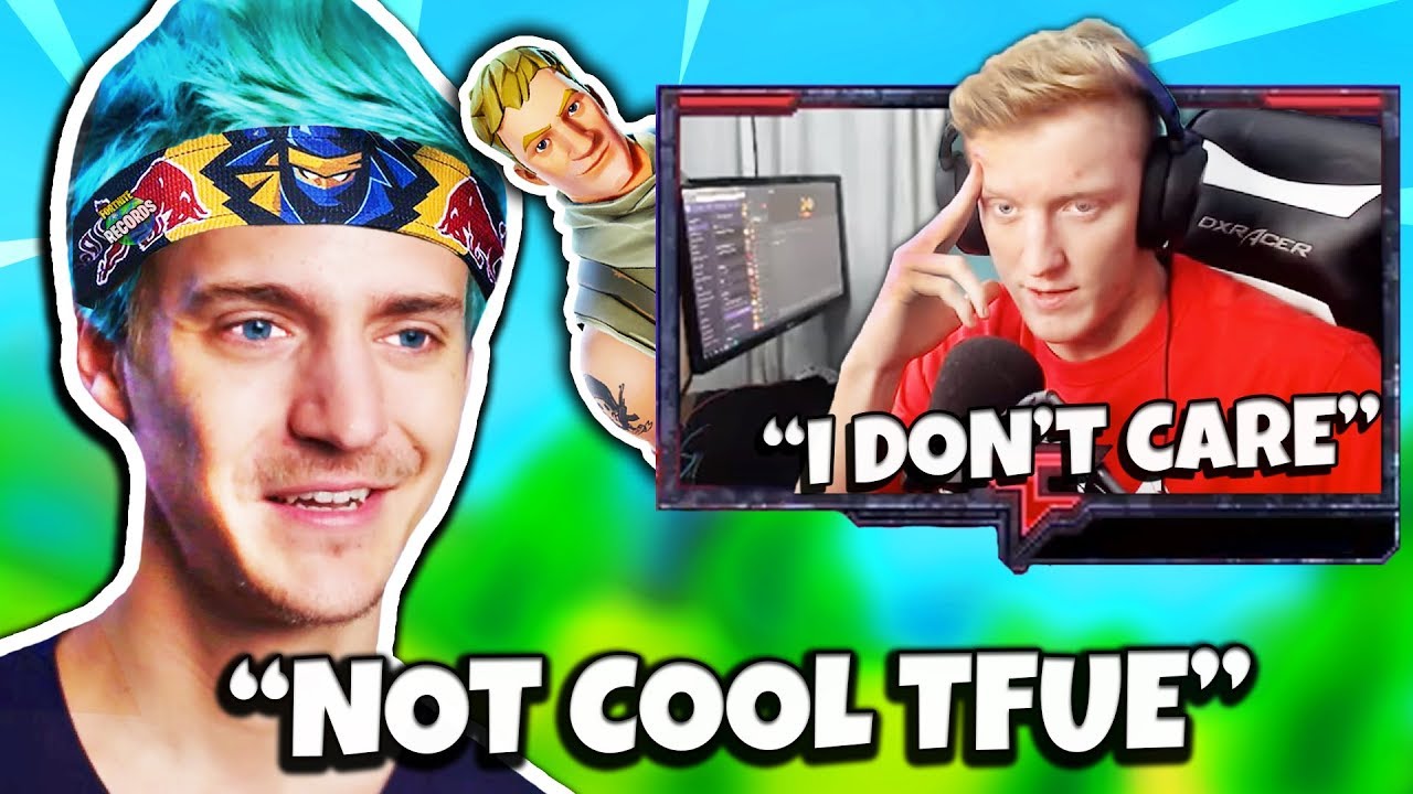 Ninja On Why Tfue using Default Skins is STUPID | Fortnite Daily Funny Moments Ep.220