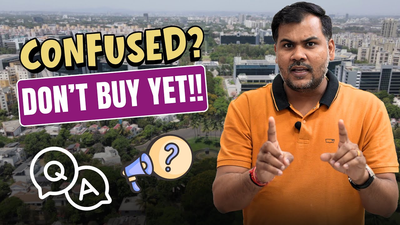 Every Pune Homebuyer Is Confused Right Now | Real Talk on Pune Real Estate QnA