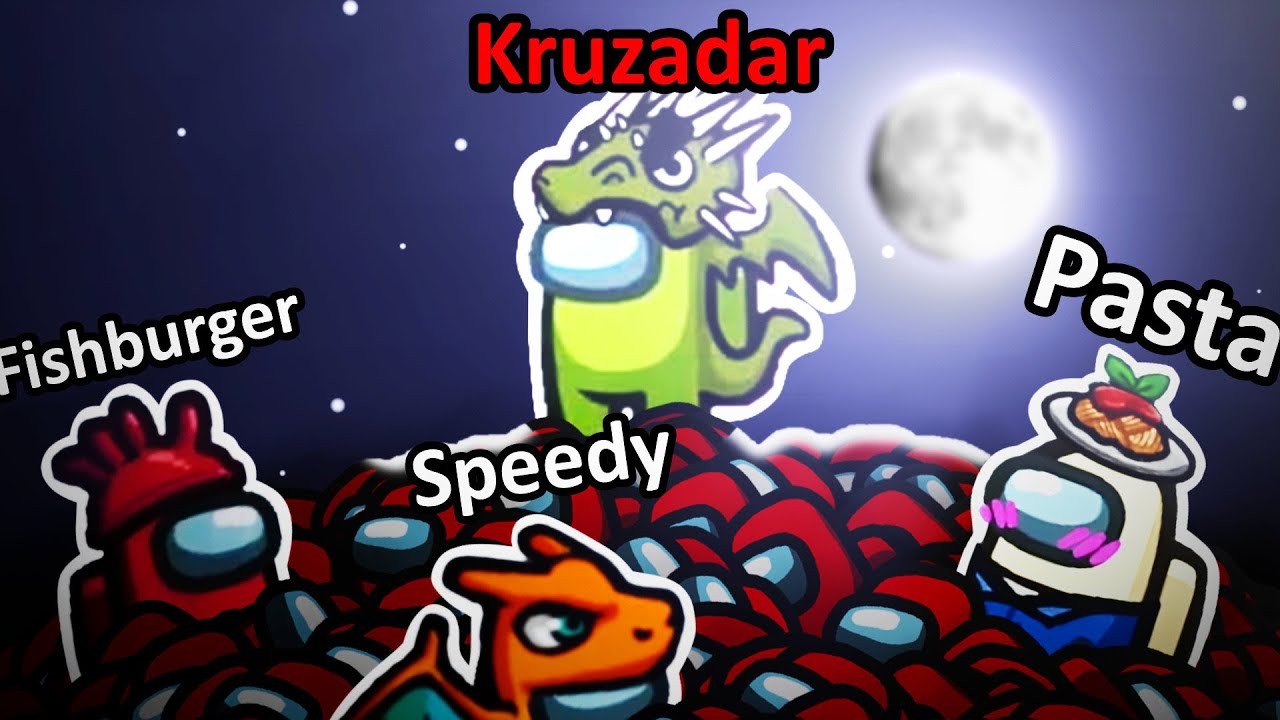 AMONG US BUT KRUZADAR IS THE WEREWOLF QUEEN