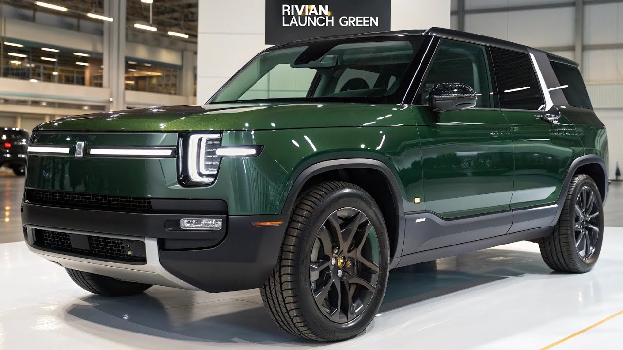 The Rivian R1T Just Evolved Into The Ultimate Electric Adventure Machine