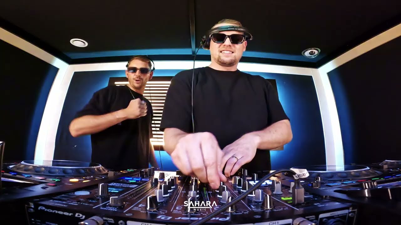 🔥 SAHARA - PEAKTIME, HARD TECHNO & TRANCE 2026 // Live DJ Set // PIRATE Studios Berlin! 🔥
