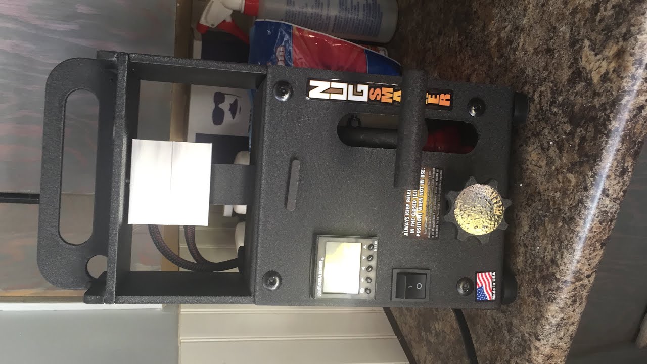 Nug Smasher Mini Unboxing / I Won a Rosin Press.