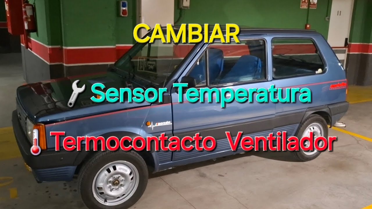 🔧Cambio Sensor Temperatura 🌡 Fae 31140 y Termocontacto Ventilador