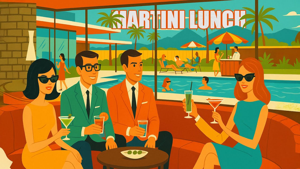 MARTINI LUNCH | 60'S LOUNGE CHILL MUSIC