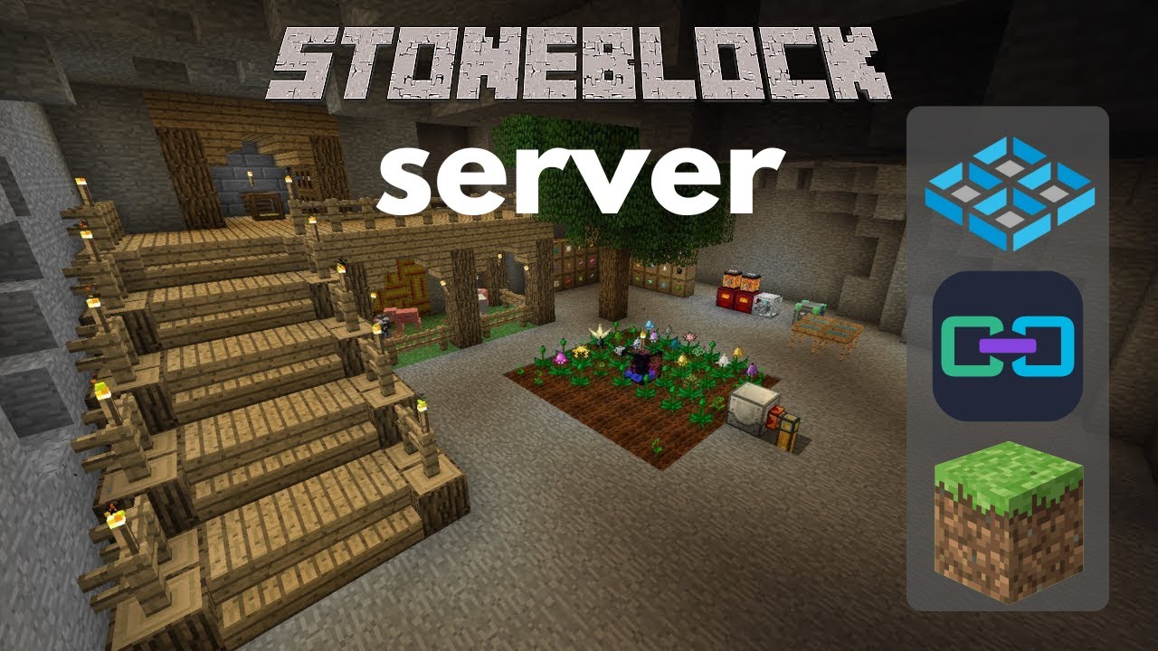 [TrueNas Scale] How To Set Up StoneBlock Server Using Crafty