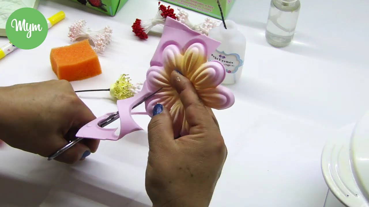 Serie Silvestre - Flor de Cactus (técnicas especiales)