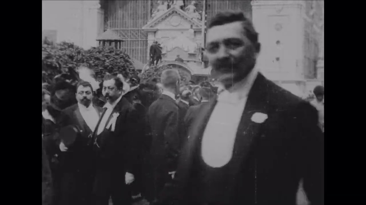 Jan Kříženecký: Jubilejní výstava Obchodní a živnostenské komory 1908 v Praze (kompilace)