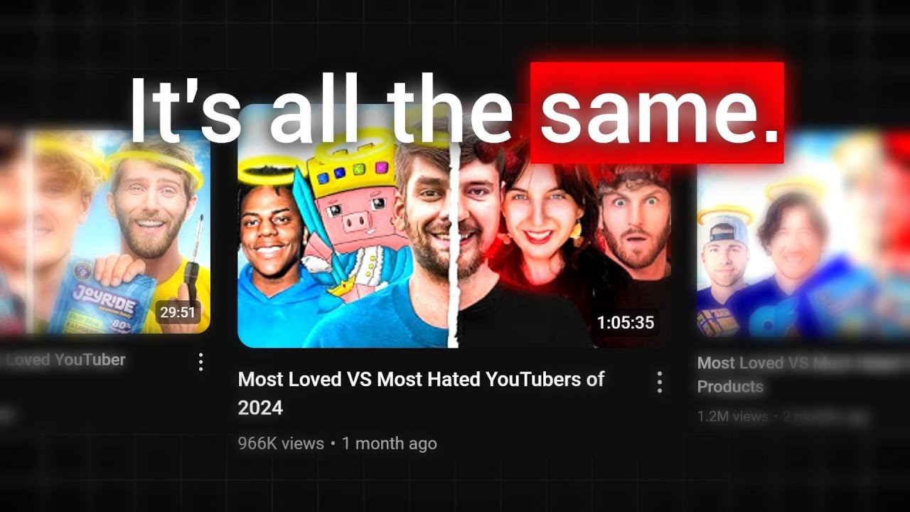 The Dead YouTube Theory