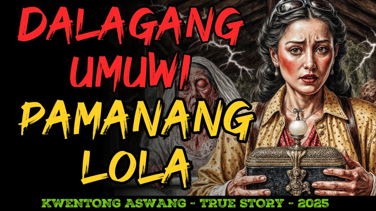 DALAGANG UMUWI SA PROBINSYA DAHIL SA PAMANANG NG PUMANAW NA LOLA NAKAKAIYAK NA KWENTO