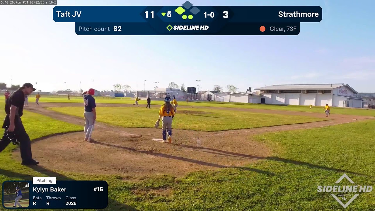 Taft JV @ Strathmore (2026.03.12)