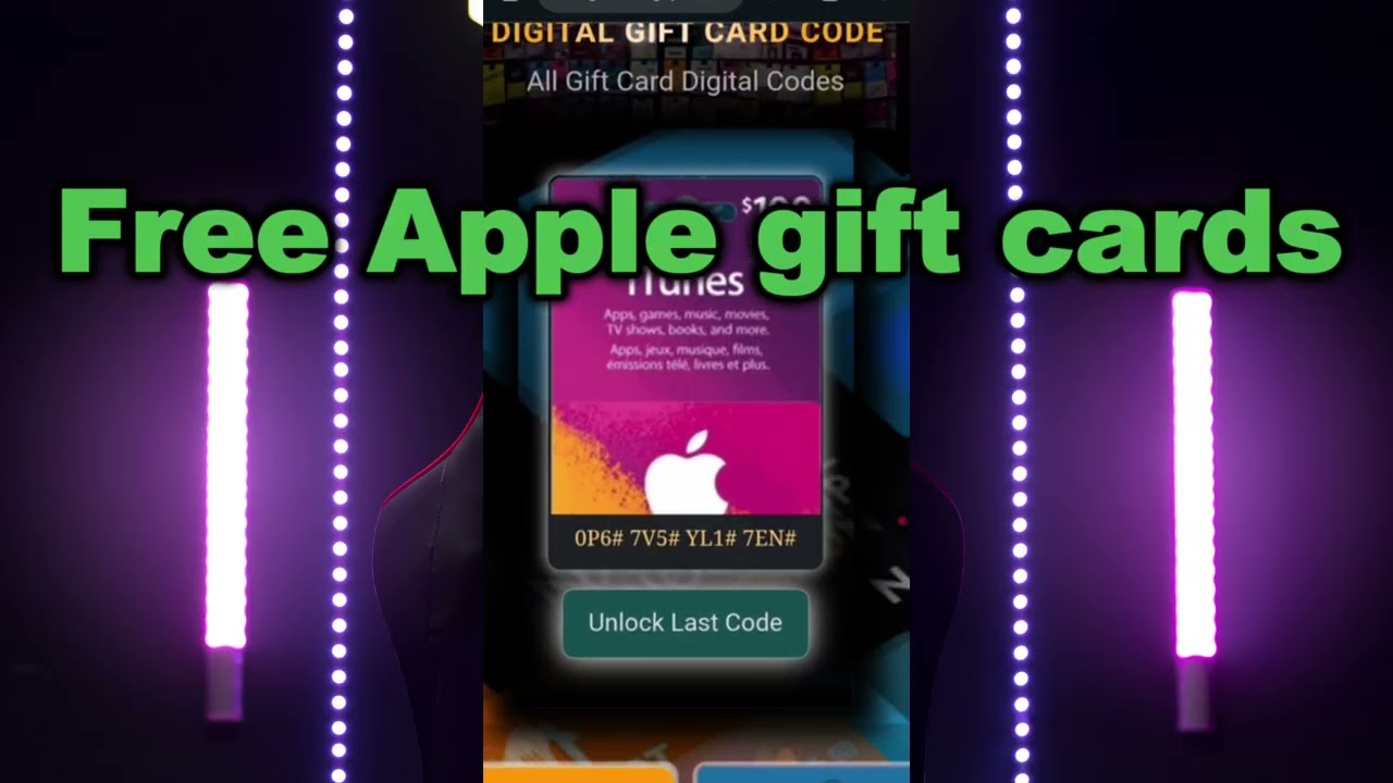 Free apple gift cards codes in 2026 (EASY FREE APPLE CARDS)