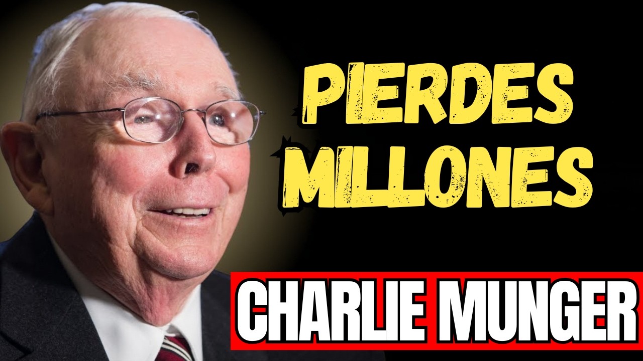 CHARLIE MUNGER - El Verdadero Enemigo de la Riqueza es Tu Mente