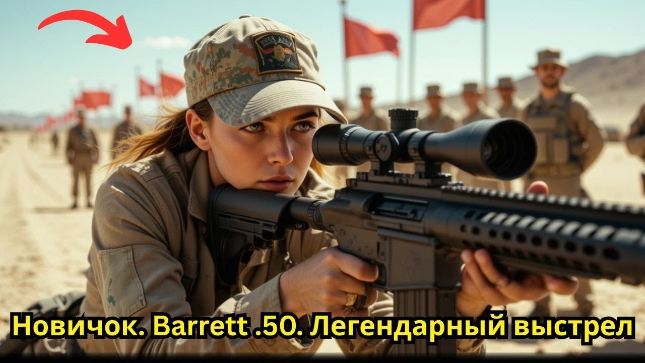 Тихая новобранка взяла Barrett  50 — и её выстрел на 2,1 мили ошеломил морских котиков