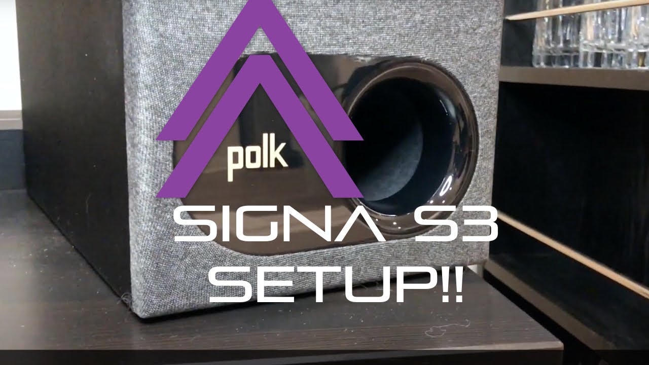 Новая звуковая панель Polk Signa S3 | *Обзор и настройка в 2021 году*