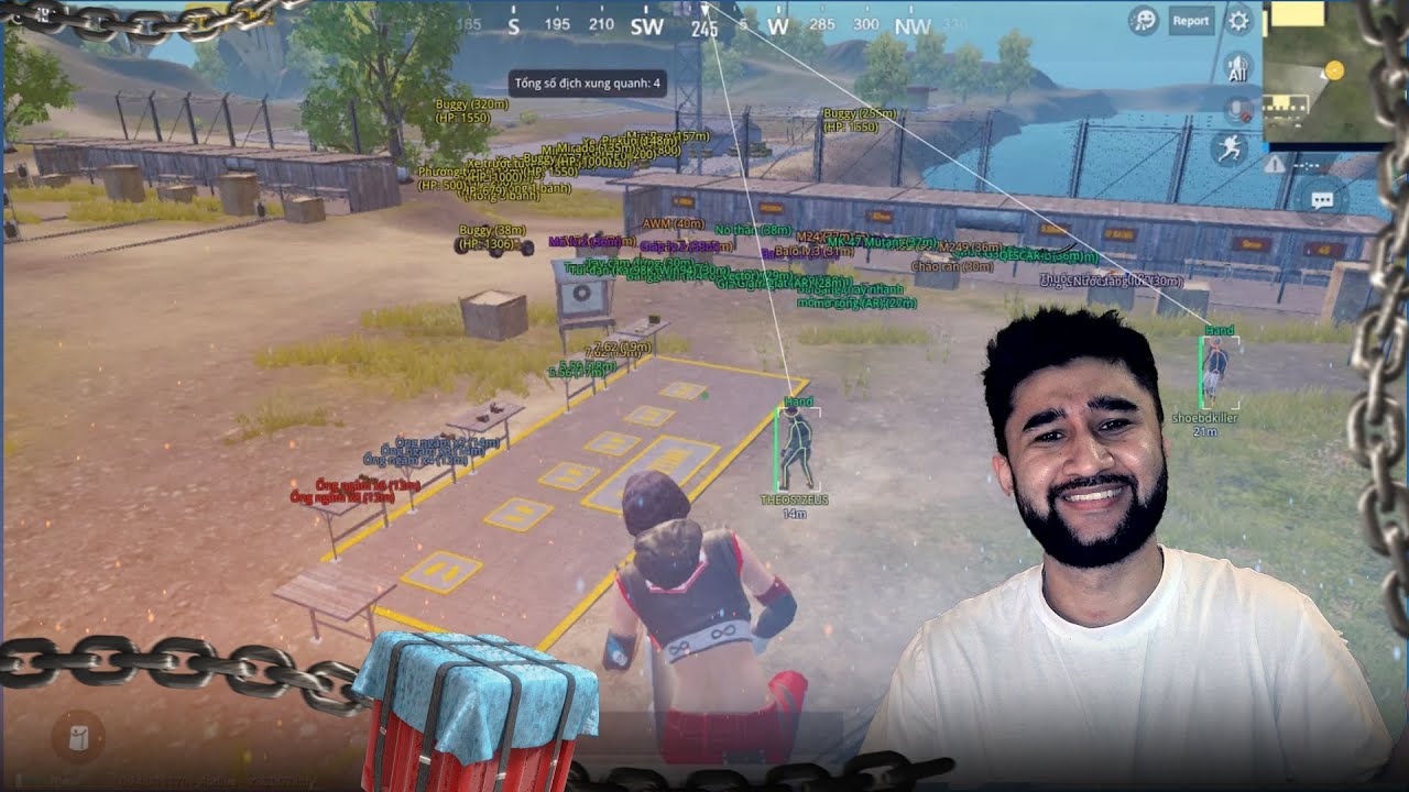 CHIT PATRUL PUBG MOBILE 10 YIL BAN !!! BGMI