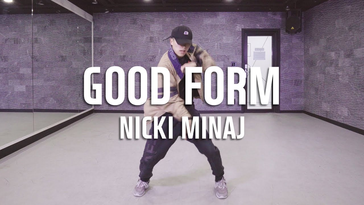 Nicki Minaj - Good Form / Jongho Park choreography