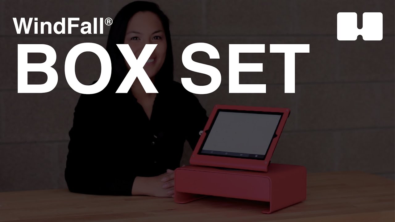WindFall Box Set Assembly | Modern Point-of-Sale