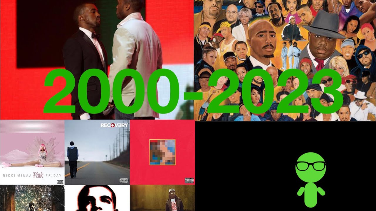Top Selling Rap Albums Since 2000(First week sales)