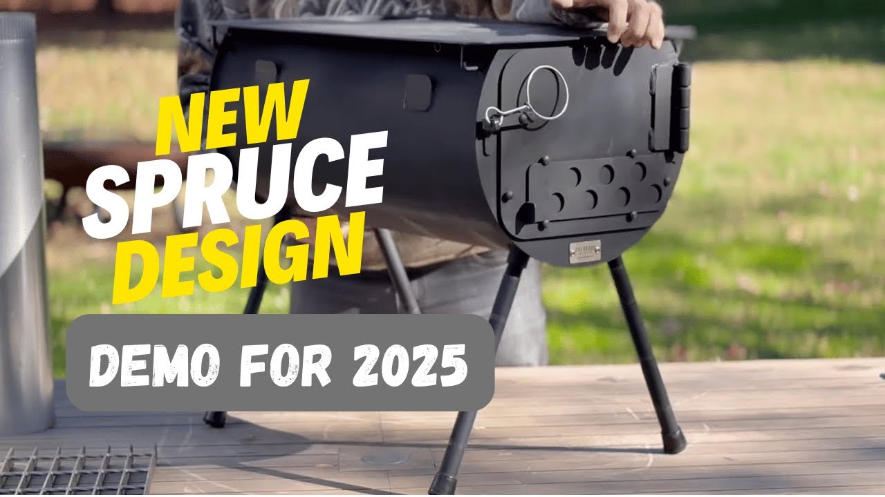Get Fired Up: Mastering The New Spruce Stove Design For Efficient Tent Camping