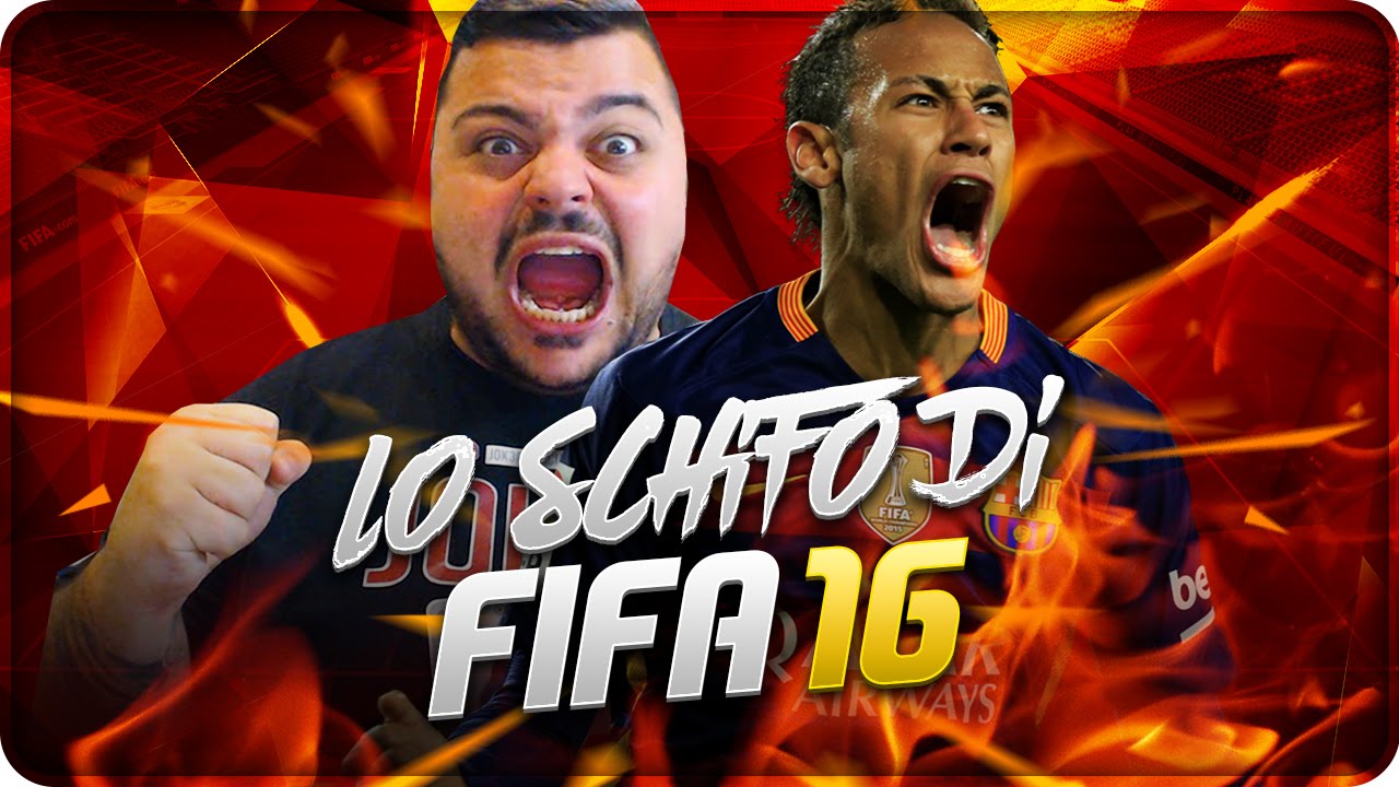 LO SCHIFO DI FIFA 16 !!!