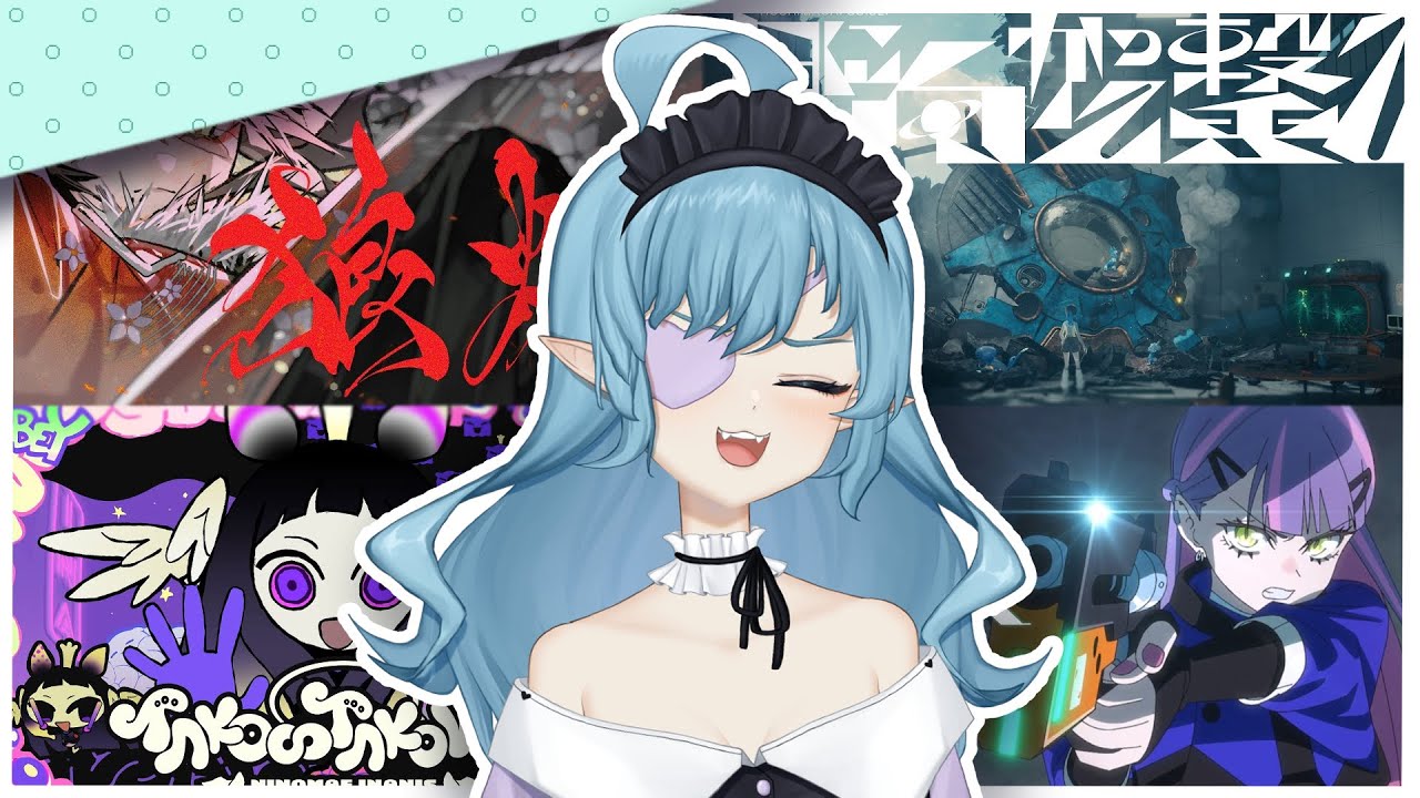 VTuber reacts to Hololive Songs 