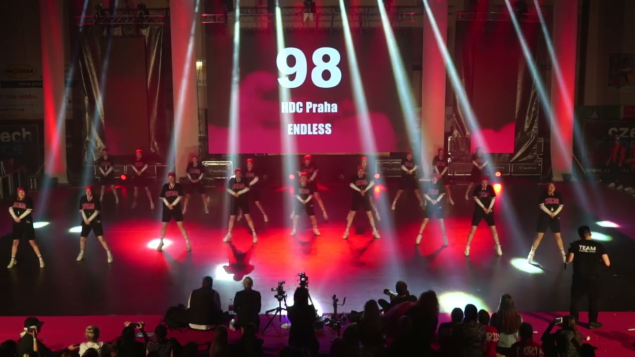 98. HDC Praha - ENDLESS - 2.místo MČR - CZECH DANCE TOUR 2022 - HOBBY STREET