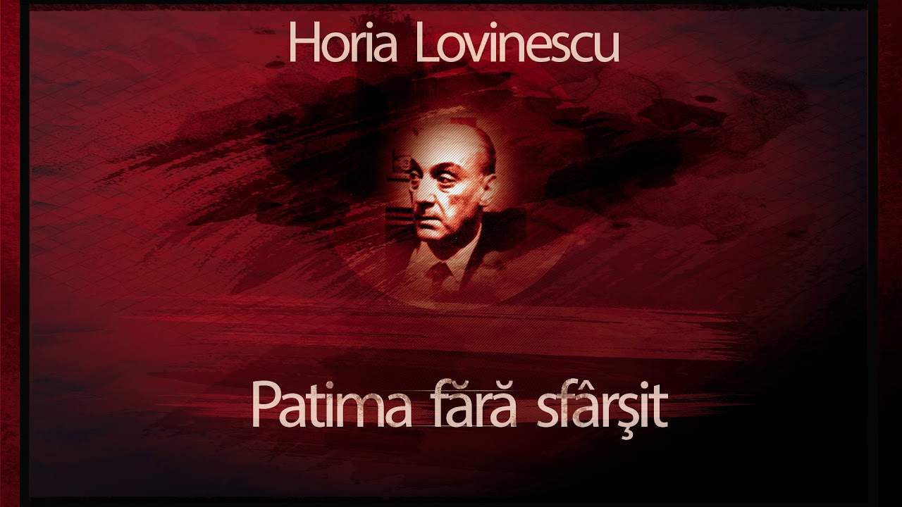 Patima fara sfarsit (1980) - Horia Lovinescu #teatruaudio #teatruradiofonic #teatruonline #teatru