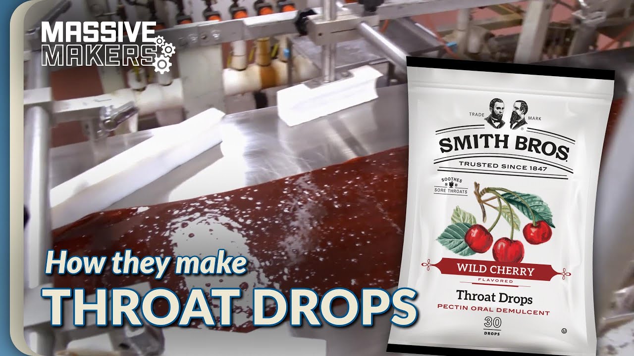 Smith Brothers Throat Drops and Gluten Free Pockets | Food Factory