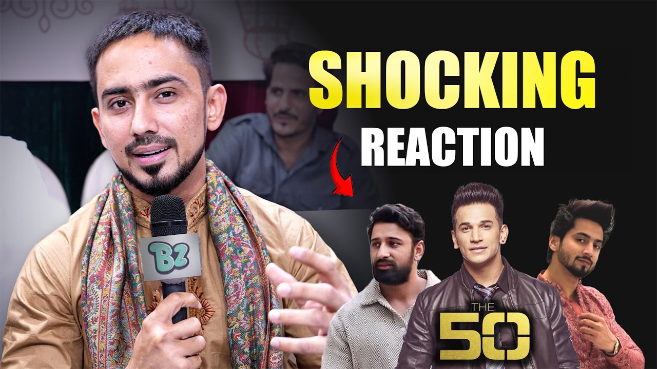 The 50 Adnaan Shaikh का सबसे पहला Reaction Team 07 & contestant पर दिया  Shocking Reaction!