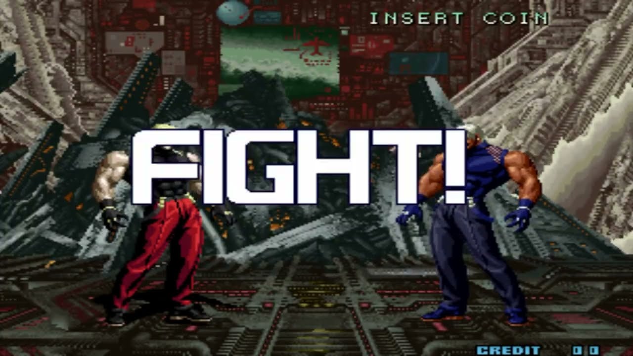 Rugal Ralf and Kyo full game play KOF 2002 4K