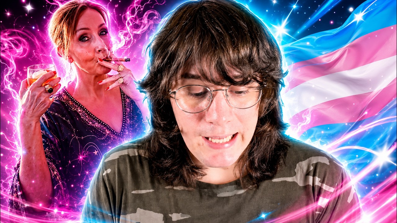 Transfobiczny świat J.K. Rowling