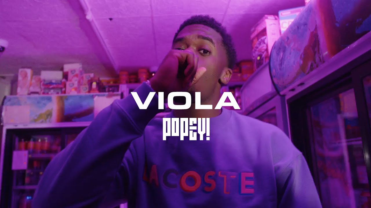 Popey - VIOLA (Clip Officiel)