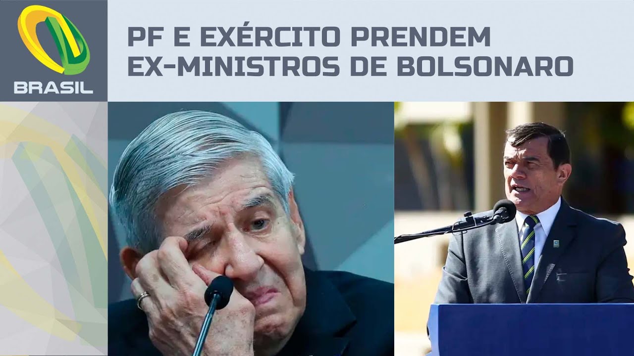 STF manda prender generais Augusto Heleno e Paulo Sérgio Nogueira