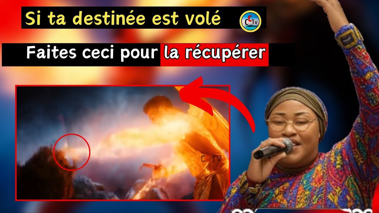 Si ta destin&eacute;e est vol&eacute;e, Voici comment la r&eacute;cup&eacute;r&eacute;e // Past Joelle Kabasele
