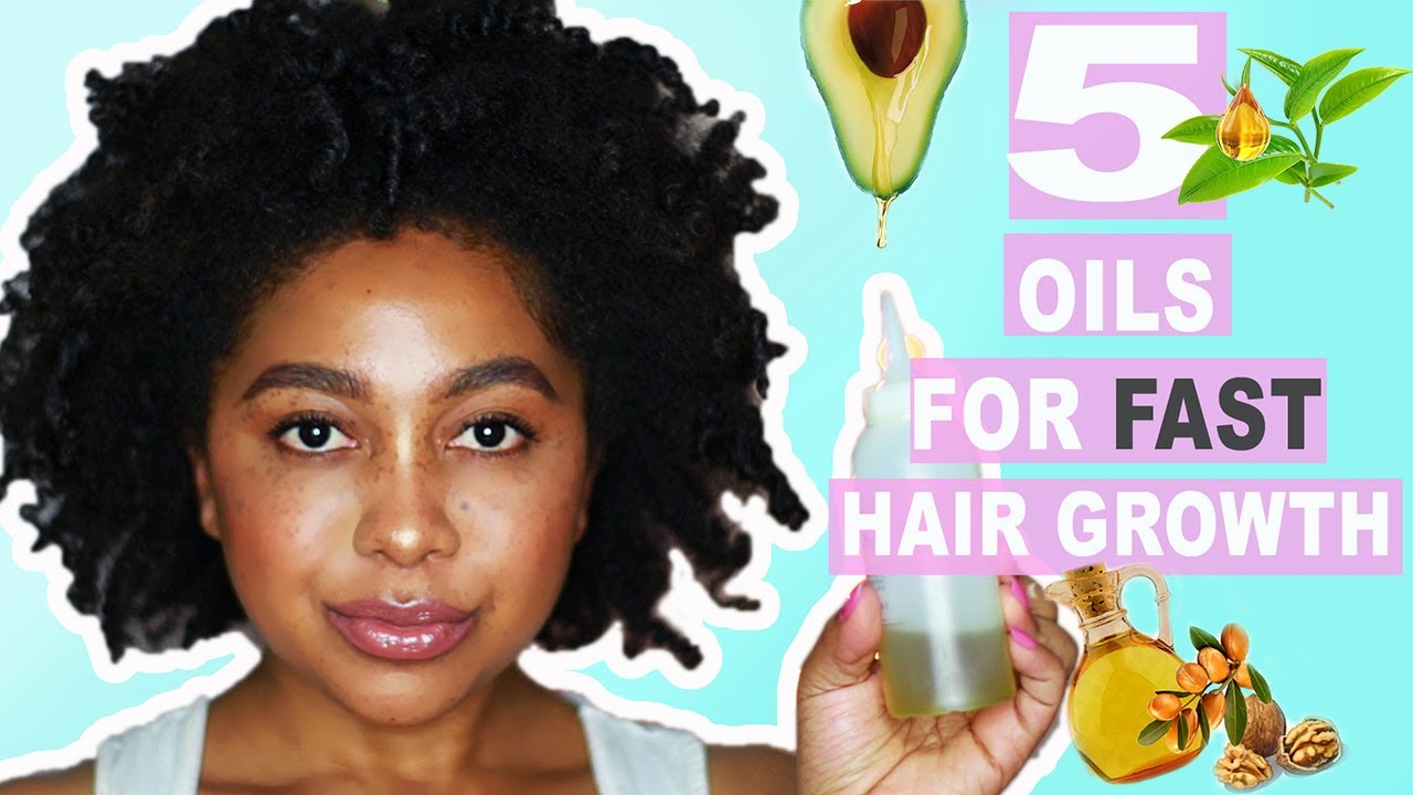 BEST OILS FOR FAST HAIR GROWTH (YOU NEED TO TRY THESE!!)