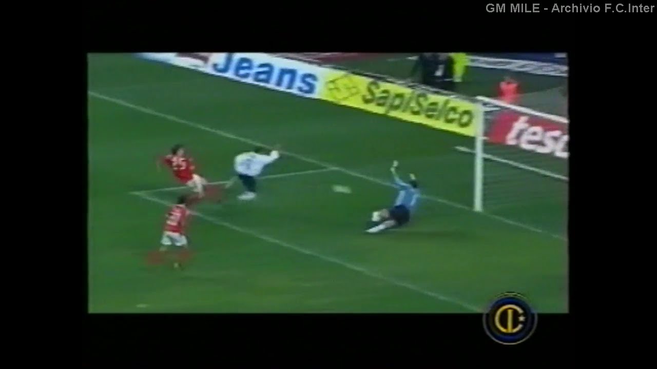 2003-04 (8' And Coppa UEFA - 11-03-2004) Benfica-INTER 0-0 HLTS InterChannel