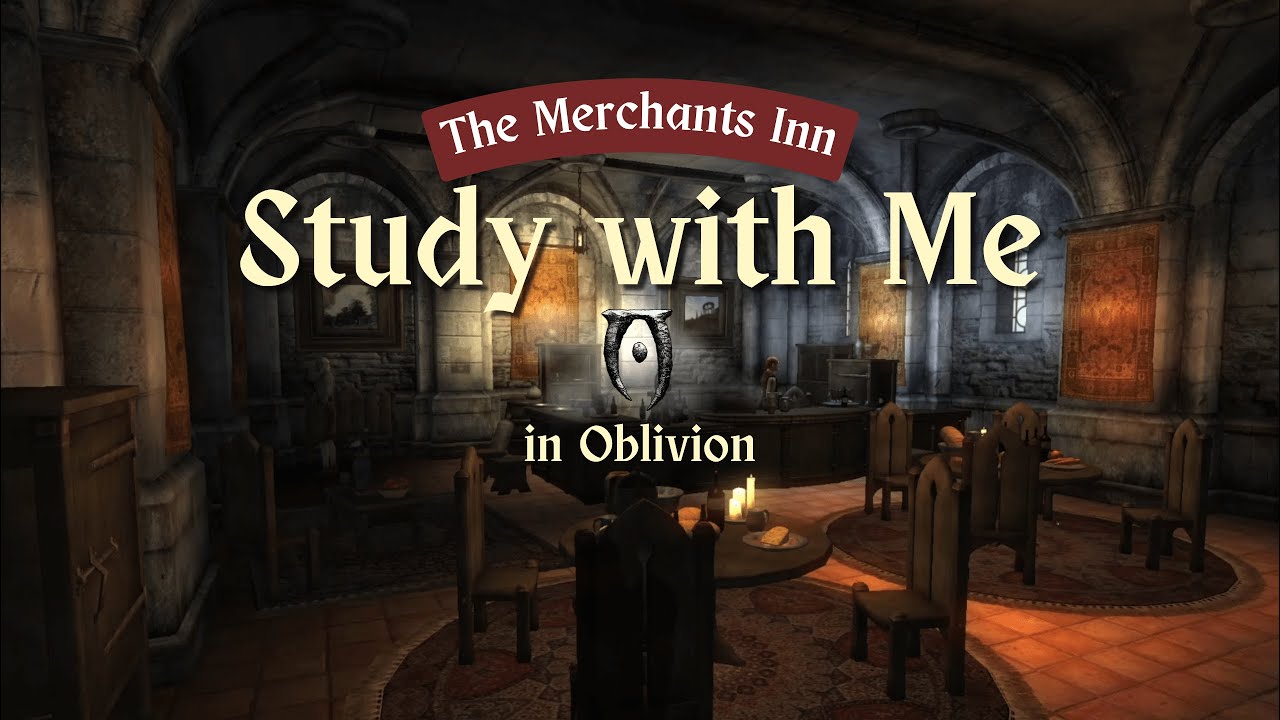 Study with Me: Oblivion | The Merchants Inn in The Imperial City