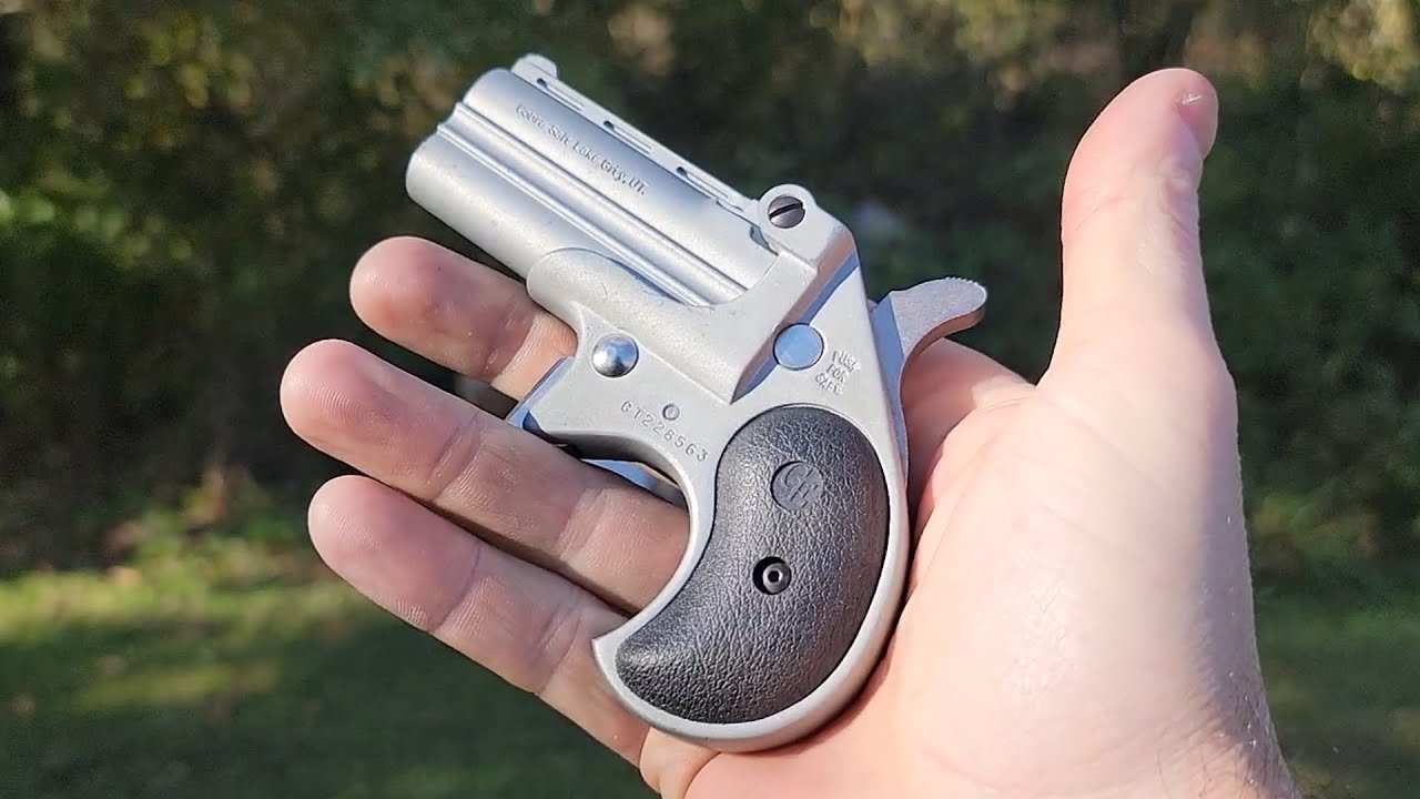 Davis 38 Special 2 Shot Derringer