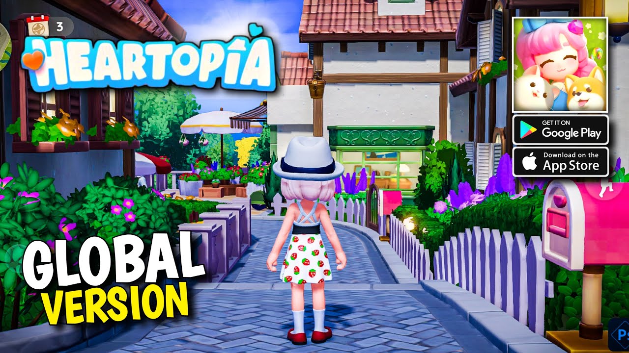 Heartopia GAMEPLAY! - Open World Sim | High Graphics ｢Android IOS」 