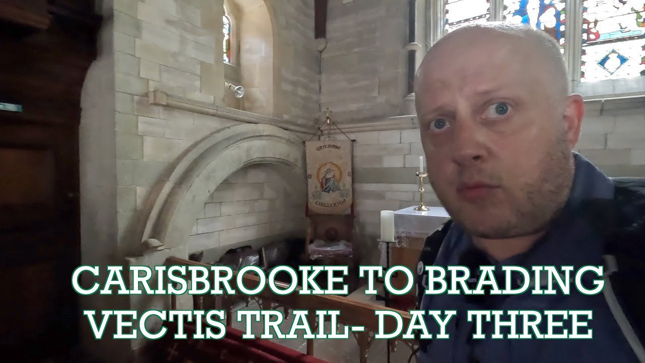 Carisbrooke to Brading | The Vectis Trail - Stage Three | Isle of Wight Walks