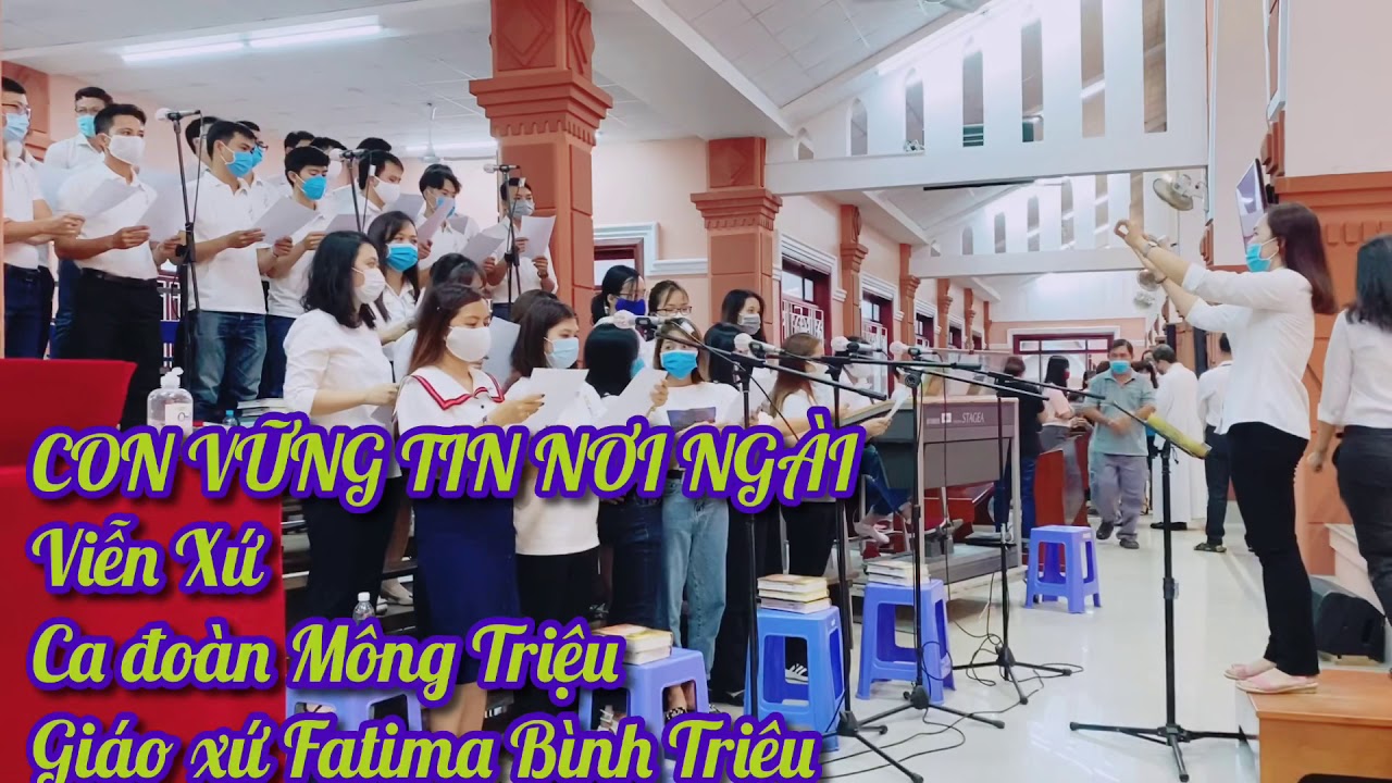 Con Vững Tin Nơi Ngài - Viễn Xứ