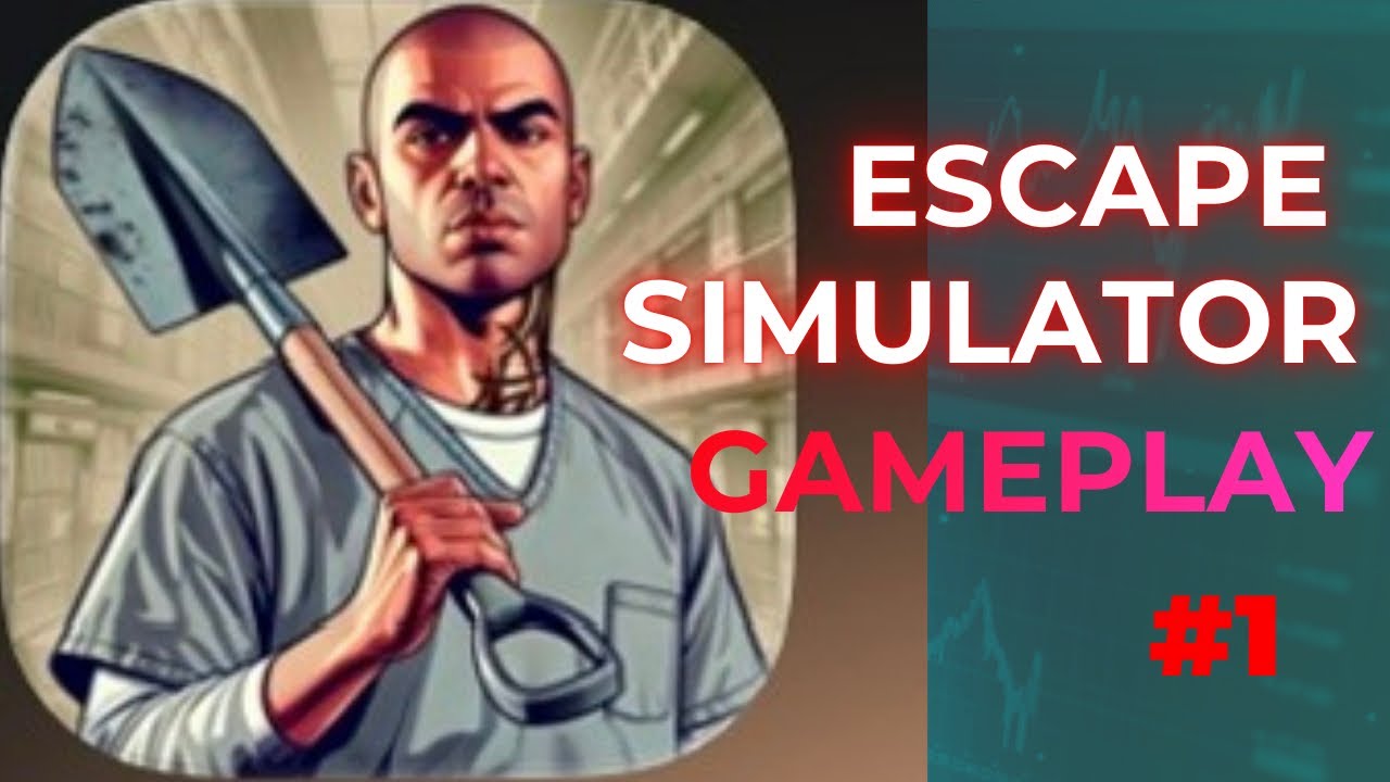 Prison Escape simulator game play gone wrong 😑 