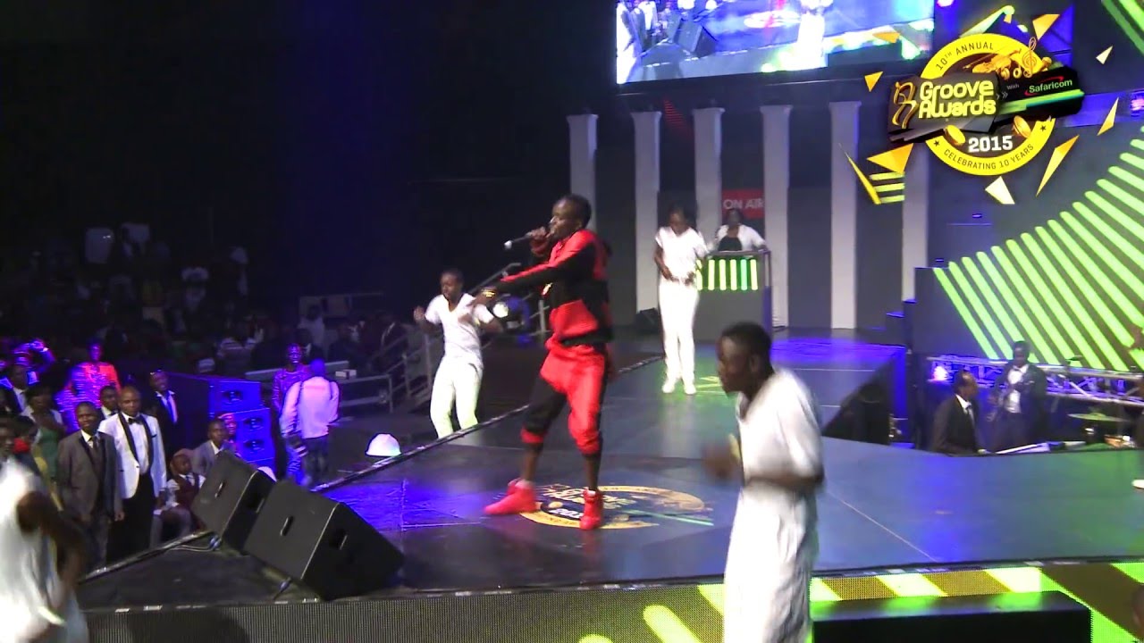 Reggea:Ragga Performance  Groove Awards 2015