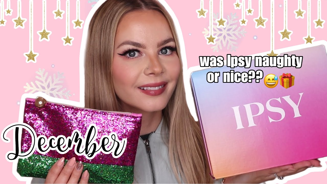 DECEMBER 2023 IPSY GLAM BAG & BOXYCHARM UNBOXING!🎄💕✨ Worth The Price Increase?!🤔