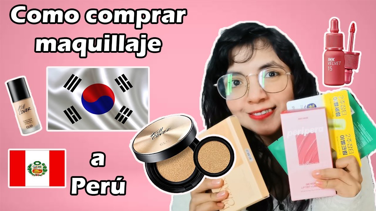como comprar maquillaje coreano en peru 