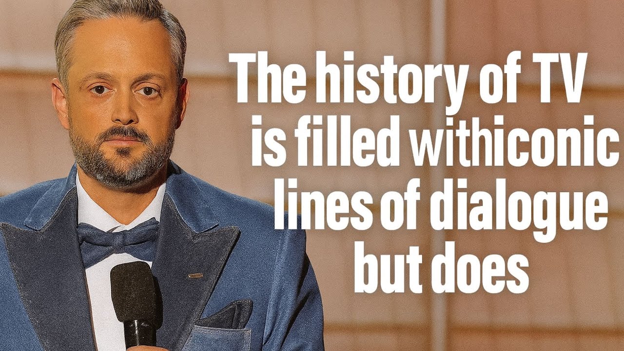 The history of TV is filled with iconic lines of dialogue but does | Nate Bargatze