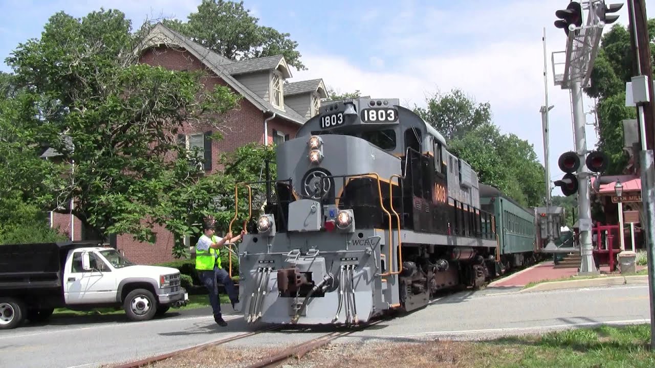 West Chester Railroad: ALCO Action in Chester County