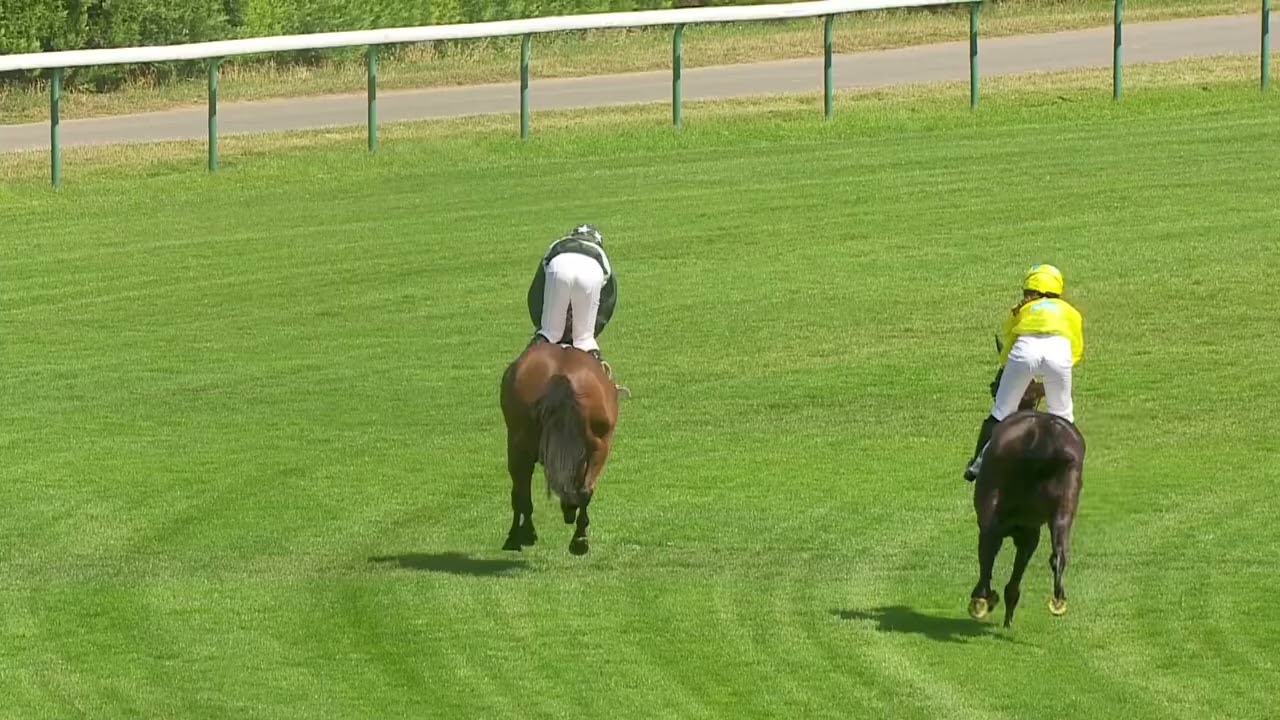 Course 1 - D Élite Plat - Hippodrome de Longchamp 10.07